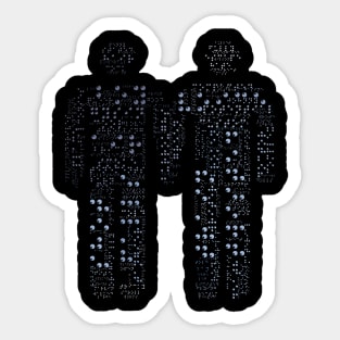 Holding Hands (1) Sticker